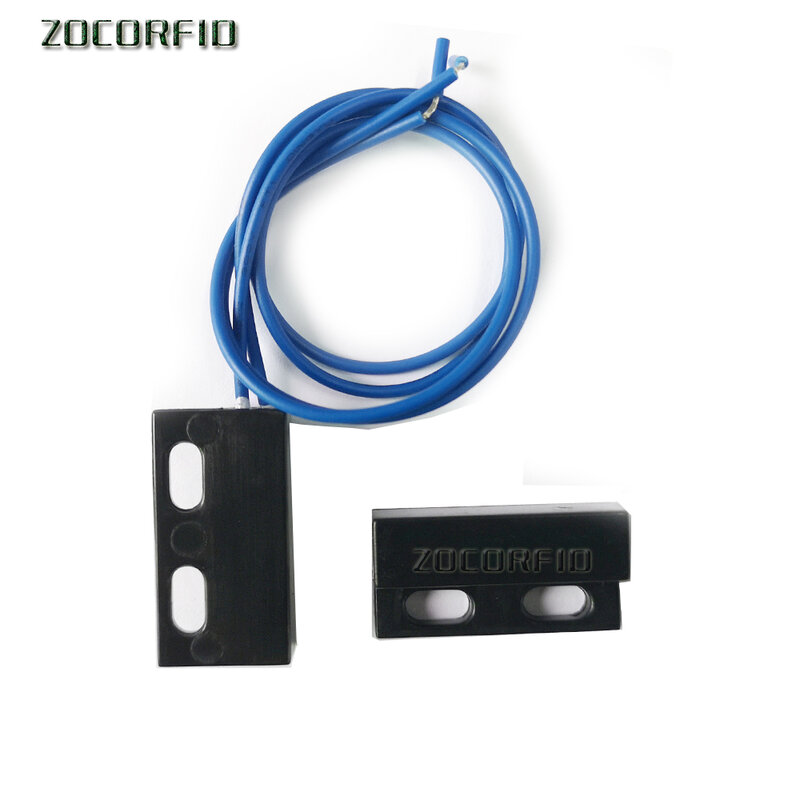 Módulo de sensor magnético para puerta, ventana, contactos, alarma/luz, interruptor de lengüeta, tipo AC110-220V, 2A, NO o NC