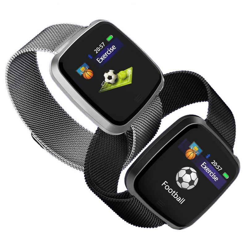 Inteligentny zegarek CARCAM inteligentny zegarek G12 budzik, opaska monitorująca aktywność fizyczną krokomierz, przypomnienie