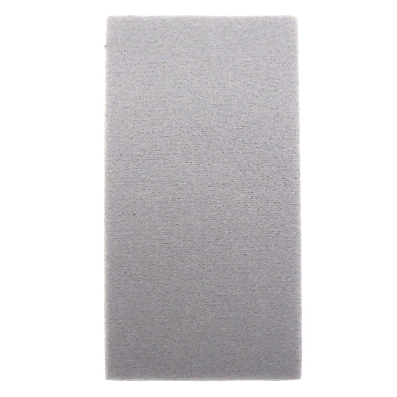 Almofada de amortecimento macia da relação da esponja do retângulo de 70*130mm para a almofada de apoio da lixadeira ferramentas abrasivas acessórios-gancho e laço