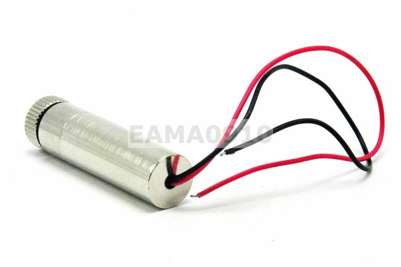 Focusable 830nm 100mw  3V-5V Nearly IR Infrared Laser Diode Dot Module With Dia.12mm Cooling Heatsink