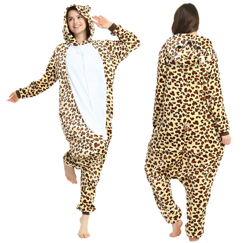Kigurumi Voor Kinderen Volwassen Onesie Vrouwen Pyjama Animal Cosplay Een Stuk Nachtkleding Kind Jongen Meisje Jumpsuit Eenhoorn