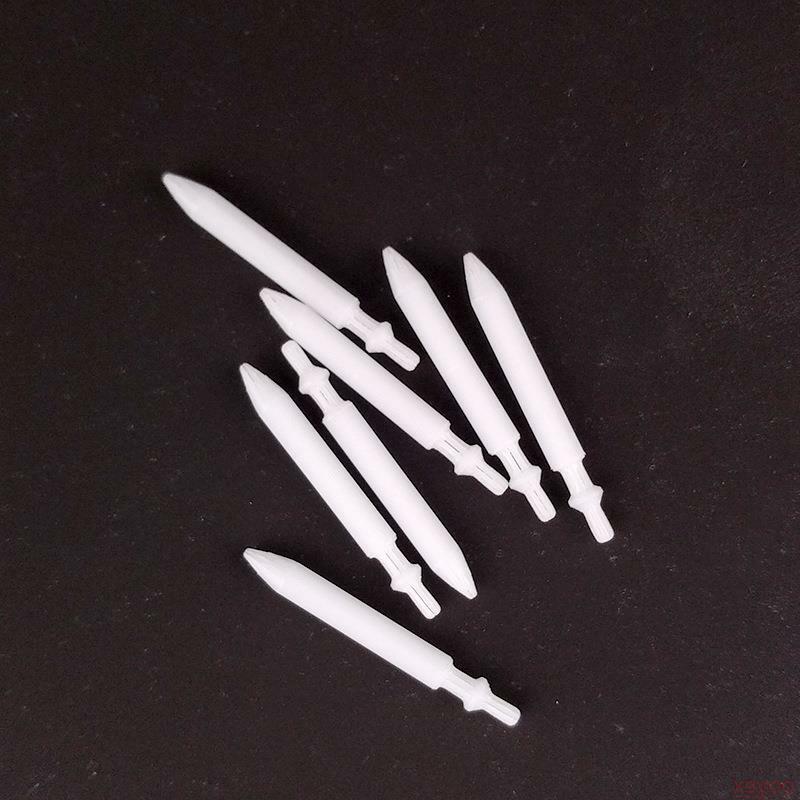 프리미엄 교체 펜촉, 수리 마커용 비스듬한 사각형 원형 펜촉, 아크릴 페인트 마커 펜, 0.5mm, 0.7mm, 2.0mm 팁, 1 개, 3 개, 5 개