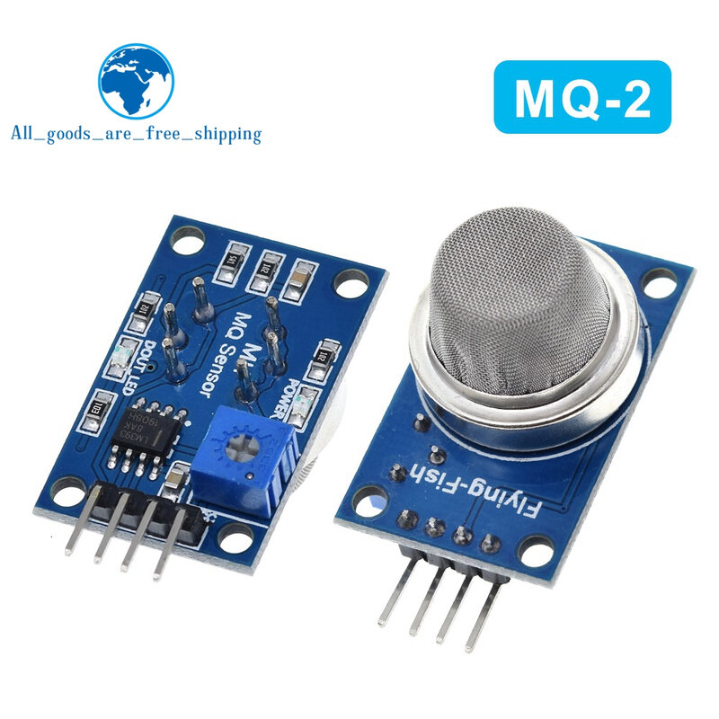 Módulo sensor de fumaça para arranque arduino, kit diy, mq-2, mq-3, mq-4, mq-5, mq-6, mq-7, mq-8, mq-9, mq-135,,