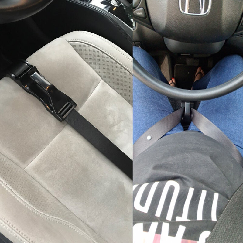 Car Seat Belt Adjuster for Pregnancy Driving Confort and Safety Pregnant Car Seat Belt Buckle for Maternity Moms Belly
