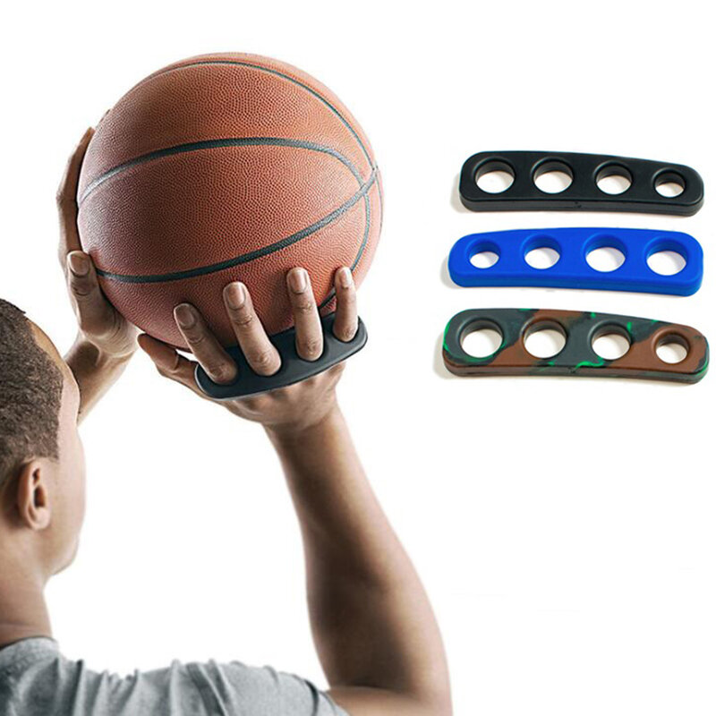 Pelota de baloncesto de silicona para niños, adultos, hombres y adolescentes, accesorios de entrenamiento de tiro, 3 puntos, tamaño S/M/L, 1 unidad