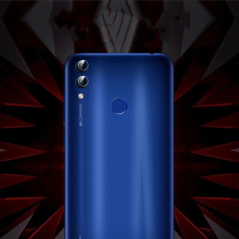 Pelindung Lensa Kamera untuk Huawei Kehormatan 8C 7C 8X 7A 7X 7 Bermain 8 V Pelindung Layar Honor Note 10 9 8 Lite Bermain Kaca Pelindung