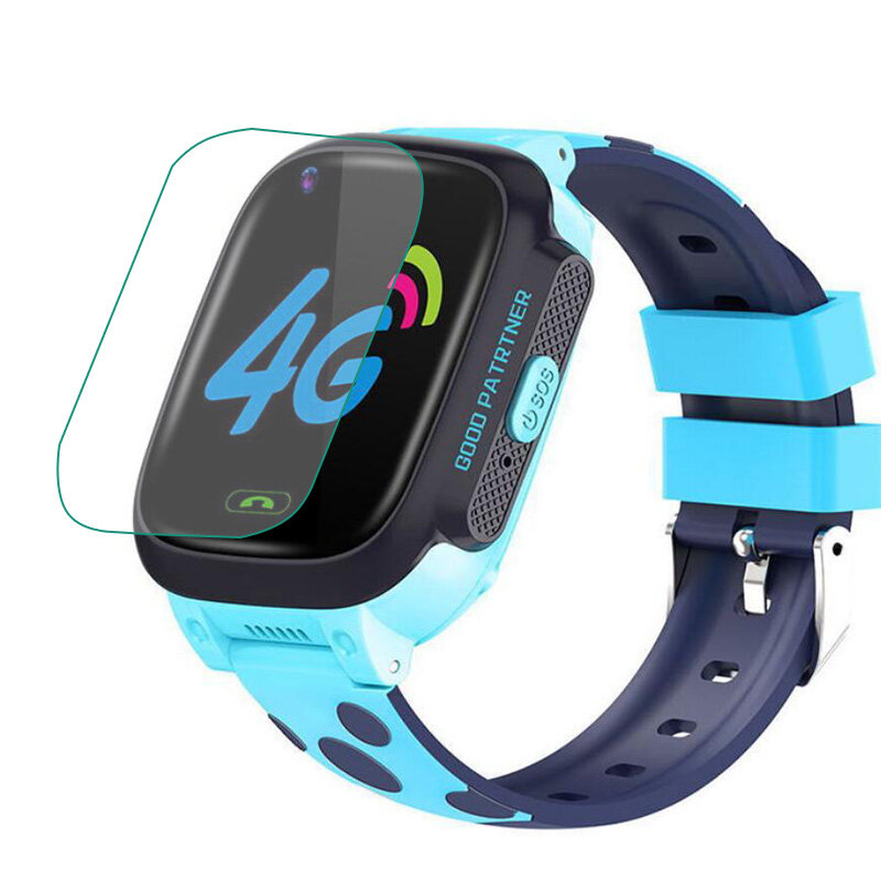 5 Pcs Pelindung Layar Pelindung Film Penjaga untuk Y95 Smart Watch GPS Tracker Locator Bayi Anak-anak Anak SOS Panggilan smartwatch