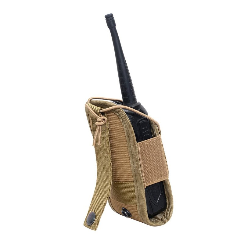 1000D Tactical Molle Radio Walkie Talkie sakiewka na pas kieszenie przenośny futerał na telefon komórkowy torba do noszenia na polowanie Camping