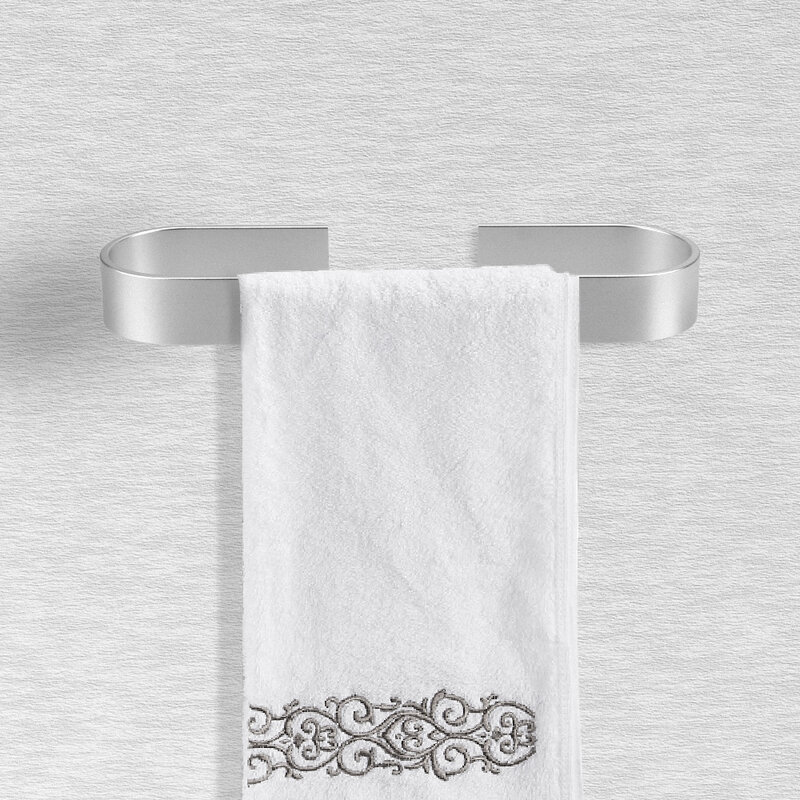 Porte-serviettes mural en aluminium, espace de rangement pour la cuisine, accessoires de salle de bains