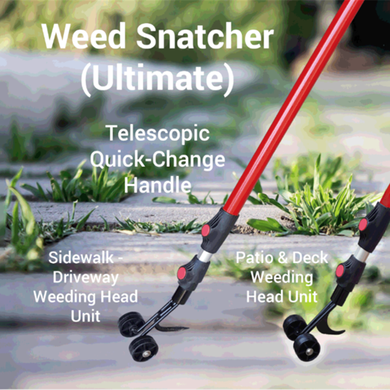 Portable Weeds Snatcher Grass Trimmer Head Lawn Weed Cutter Edger Gardening Sidewalk Driveway Quick Remove Tool Kits Pot