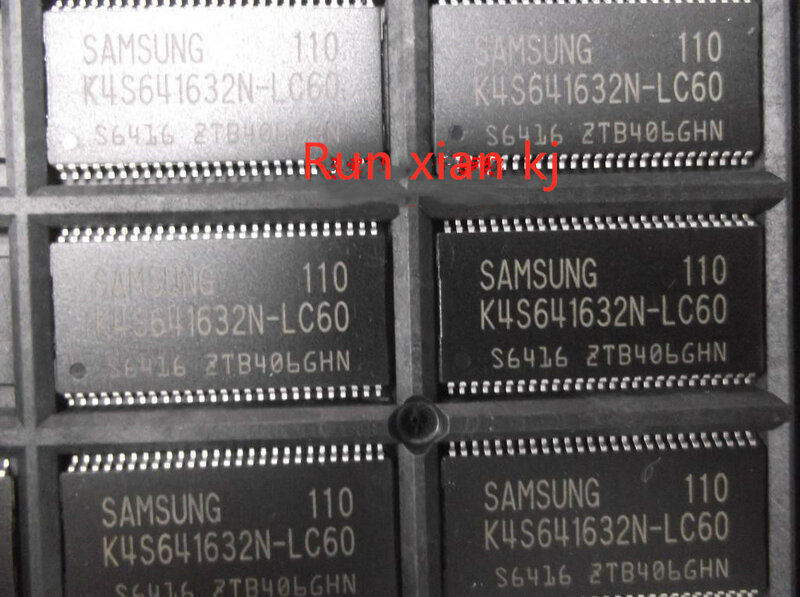 2 قطعة K4S641632N-LC60 K4S641632N TSOP54 العلامة التجارية جديد الأصلي