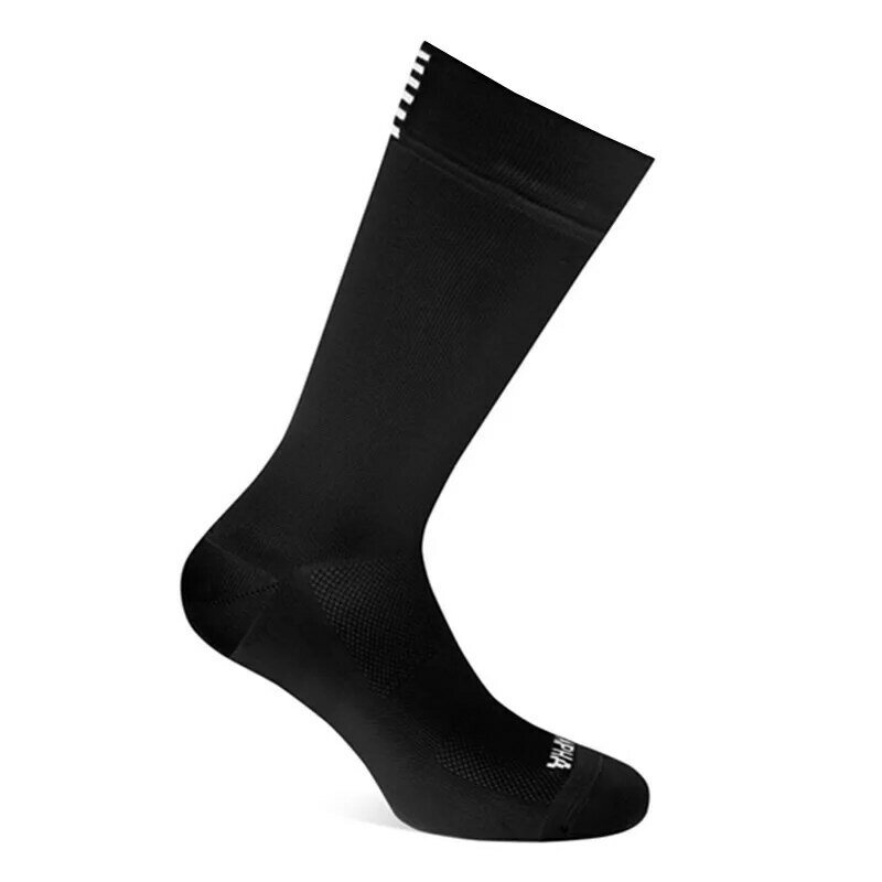 Черный Цвета унисекс профессиональные брендовые дышащие спортивные носки дорожный велосипед носки для девочек Спорт на открытом воздухе гоночные велосипедные носки