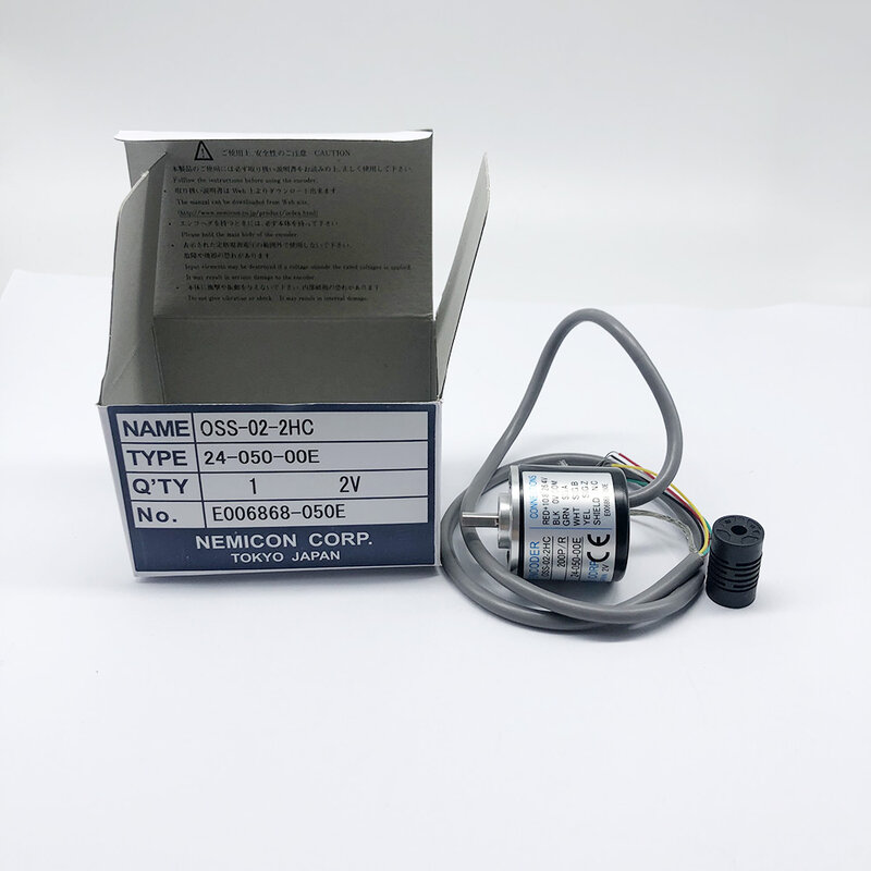 OSS-02-2HC Incremental Rotary Encoder 100% Produk Asli