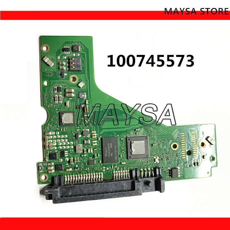 Carte mère HDD PCB pliable, 100745573 REV B, 9737, ST8000AS0002, 8 To, 5900