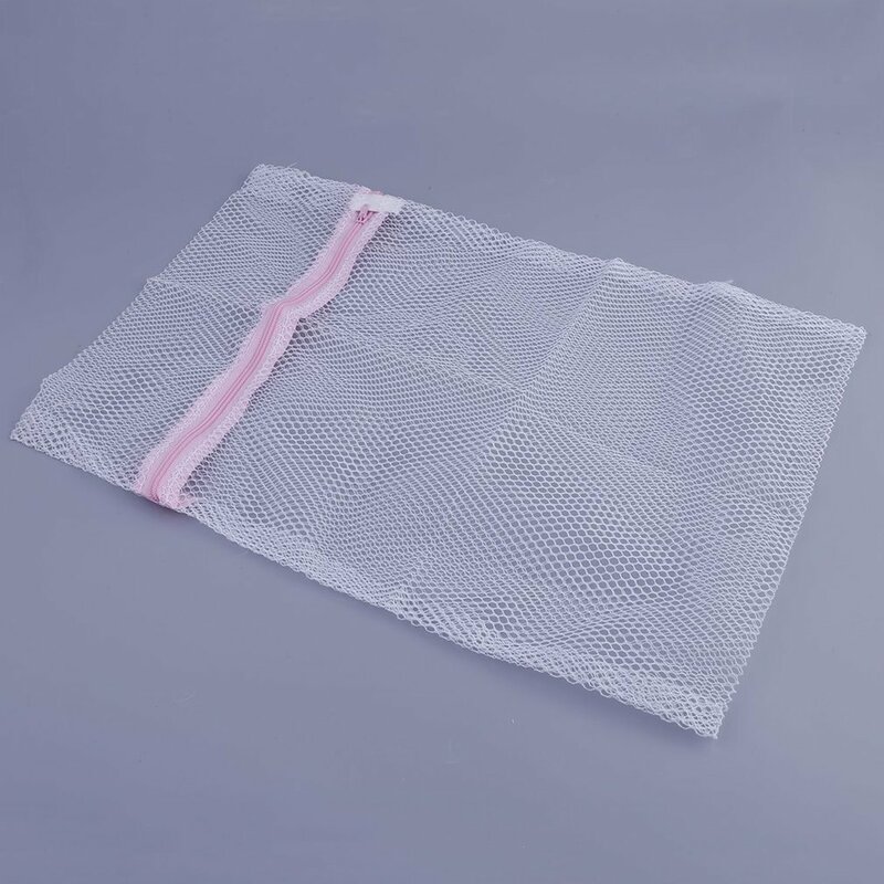 2021 Zippered Mesh Laundry Wash Bags Foldable Delicates Lingerie Bra Socks Underwear Washing Machine Clothes Protection Net