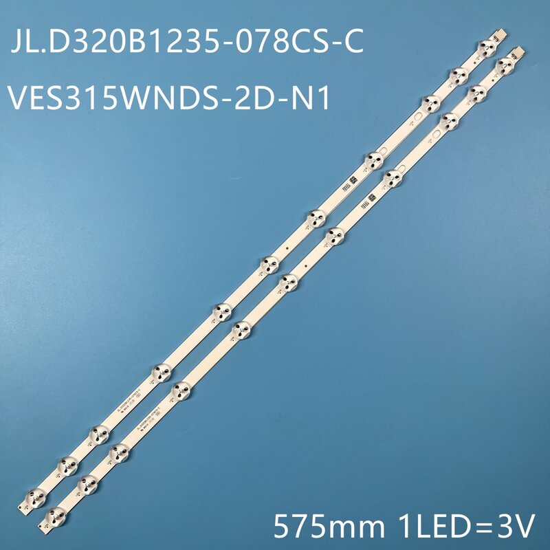 แถบไฟแบล็คไลท์ LED สำหรับ vestel 32นิ้ว32L3863DG REV0.2 17DLB32NER1 TX-32E302B LT-32C670 32C690 LT-32C672 LT-32C666