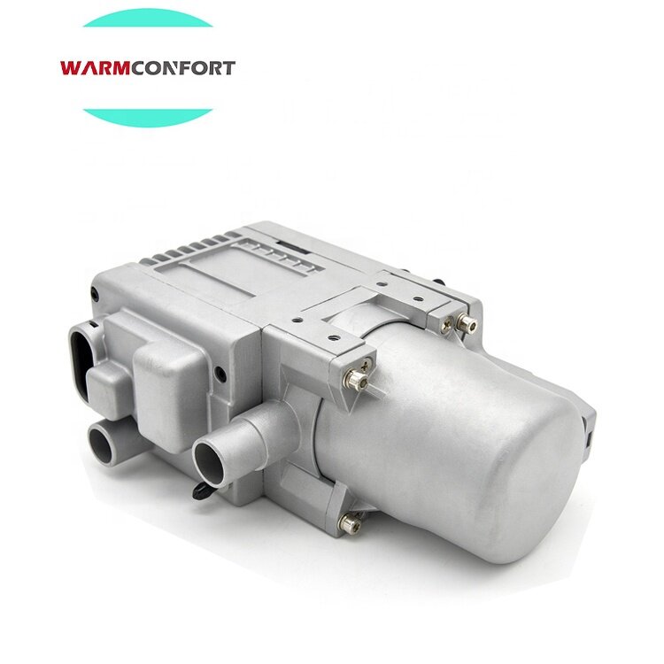 Warmconfort 5kw 12v rv carro barco motor aquecedor diesel gasolina líquido de água estacionamento