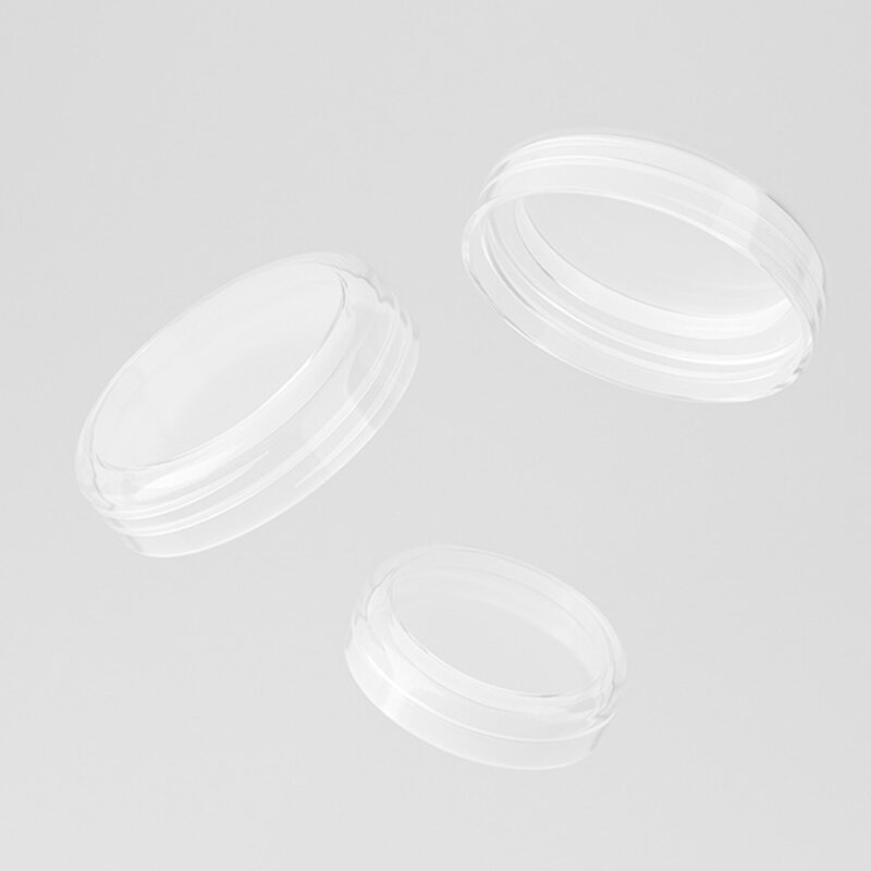 3g/5g/10g/15g/20g Plastic Transparent Empty Makeup Jar Pot Refillable Sample Bottles Travel Face Cream Lotion Cosmetic Container