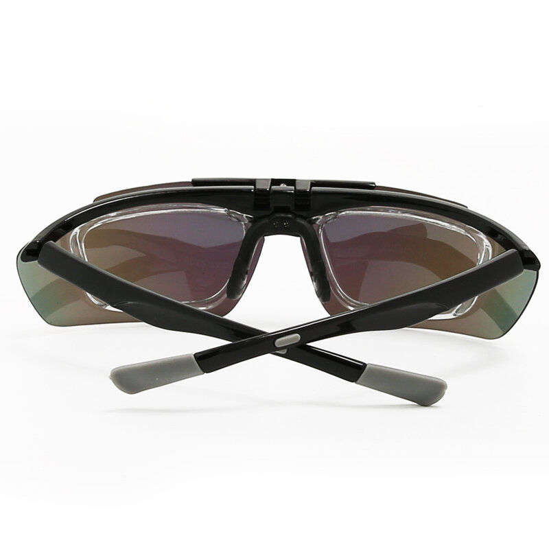 Óculos atléticos de miopia aba, óculos giratório de ciclismo, peça de bicicleta, óculos protetores de pedal