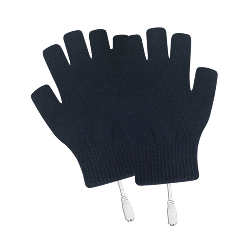 2022 Nieuwe Winter Elektrische Verwarming Handschoenen Laptop Thermische Usb Verwarmde Handschoenen Elektrische Verwarming Handschoen Warme Gebreide Handschoenen Sport Mitten