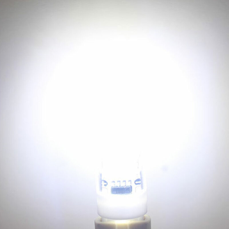 Lâmpada de iluminação LED regulável, G4, G9, CA, DC, Escurecimento, 12V, 220V, 3W, 6W, COB, SMD, Holofote de halogênio, Lustre