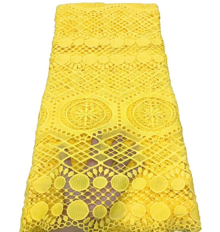 Tissu africain en dentelle et tulle pour mariage, tulle de haute qualité, dernière collection, TS9357