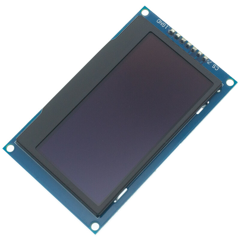 2.42 بوصة 2.42 "OLED وحدة عرض 128x64 LCD HD شاشة وحدة SSD1309 7 دبوس SPI/IIC I2C المسلسل واجهة لاردوينو UNO R3