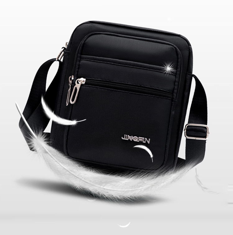 Вместительная сумка на одно плечо для мужчин, Модный деловой мессенджер для отдыха