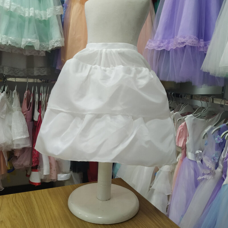 long Petticoat short Pettic Children's Crown Flower Girl Bridesmaid Headdress Beautiful Headdresses for Children's Birthday Gift