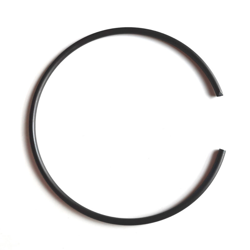 50Pcs M18 anelli a scatto a filo tondo in acciaio al carbonio per foro GB895.1