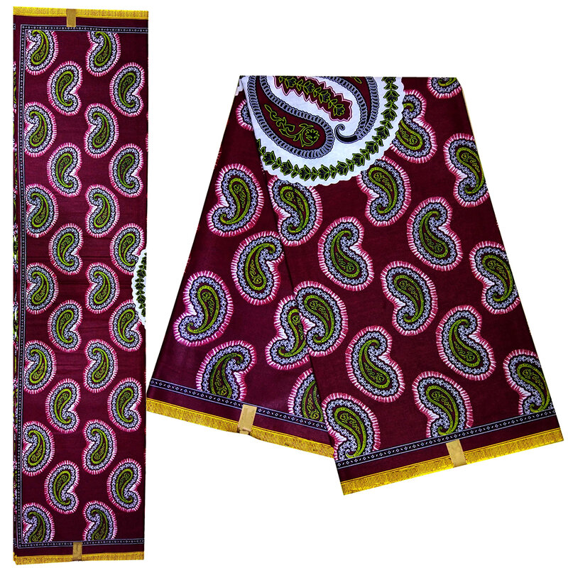 2019 design de moda africano cera tecido impressão ancara nigeriano verdadeira cera africano tecido 6 metros