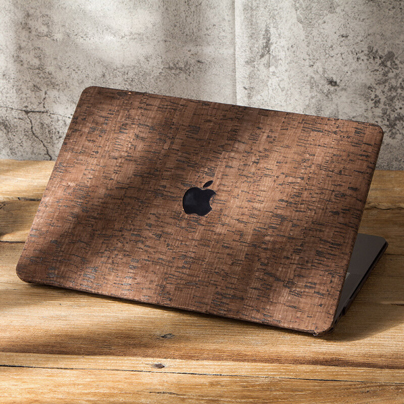 Vintage Wood Grain Shell 13.3 inch Protective Case For Macbook Air A1932 A2179 A2159