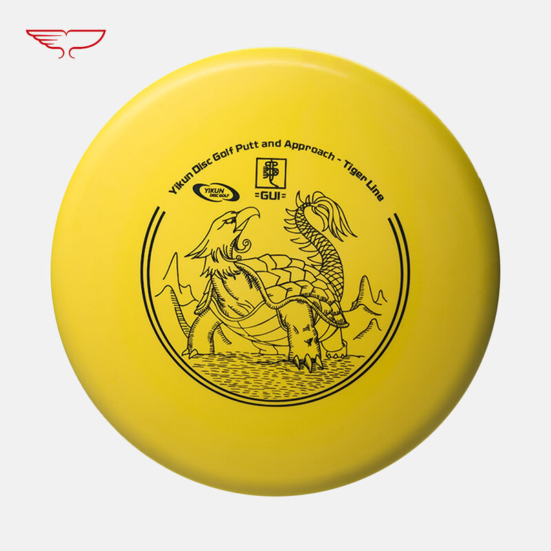 Eurodisc Disc Golf Pemula Starter Set, PDGA Disetujui, Putter Midrange Driver Disc