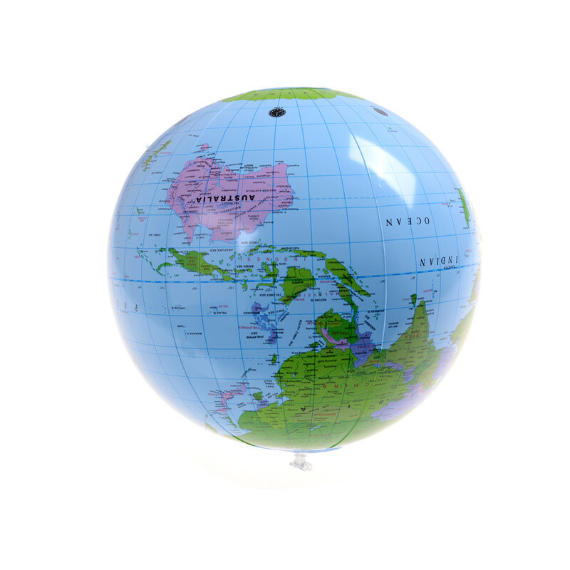 40 см раннее образование надувной земной мир, география, глобус, карта, воздушный шар, игрушка, пляжный мяч