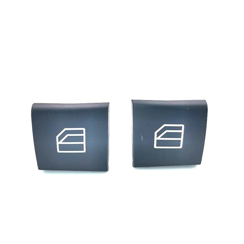 1 paar Fenster Taste Schalter Abdeckung Caps für Mercedes ML GL R-klasse W164 X164 W251 2518300390 2518300590 GL320 GL350