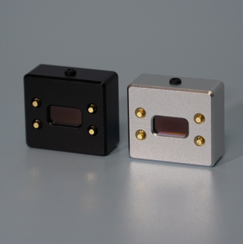 Medidor de luz L102 versión de Metal, plateado, tamaño pequeño, medición reflectante superior