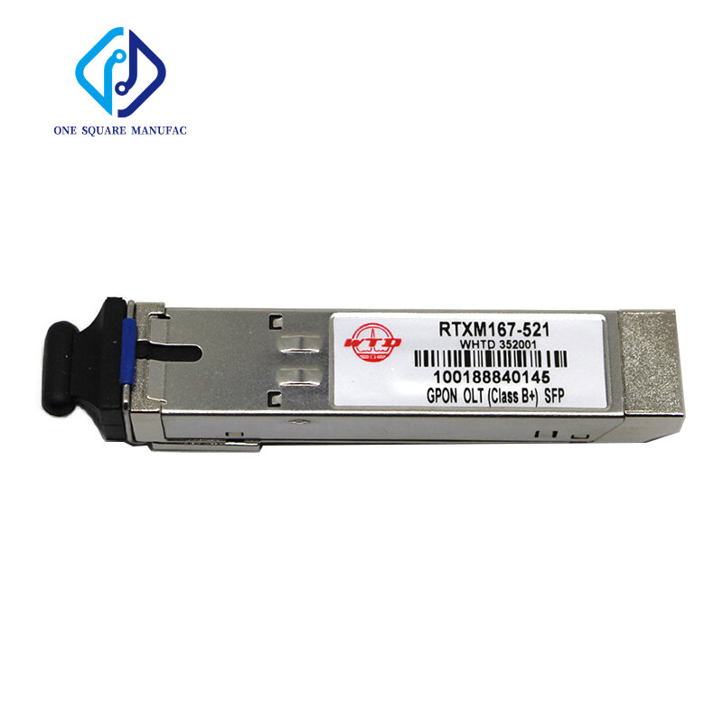 WTD – émetteur-récepteur de Fiber optique, 20KM, RTXM167-521 B + GPON OLT SFP, FH-PON-GP-20
