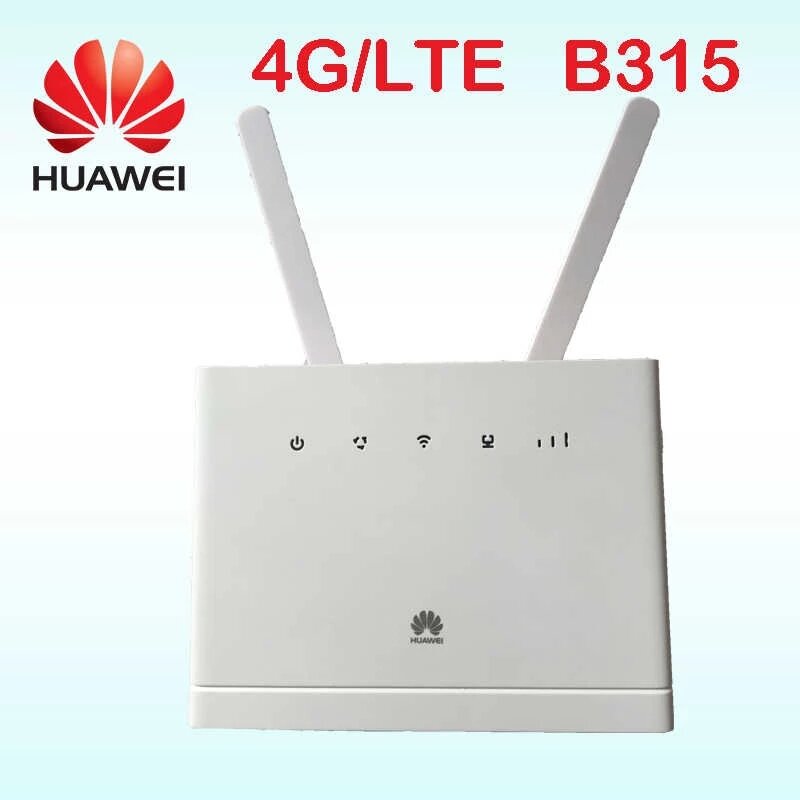 Huawei-ルーターB315,ロック解除,4G,アンテナ付き,B315s-519 B315s-608 B315s-22 B315s-607