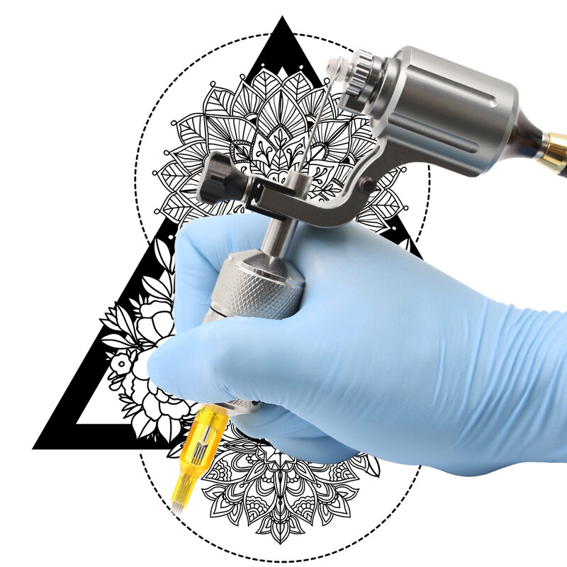 100/50pcs sterile Tattoo Nadeln Desinfektion karte 0,35mm Magnum Tattoo Nadel für Tattoo Maschine liefert 5/7/9/11/13/15 m1