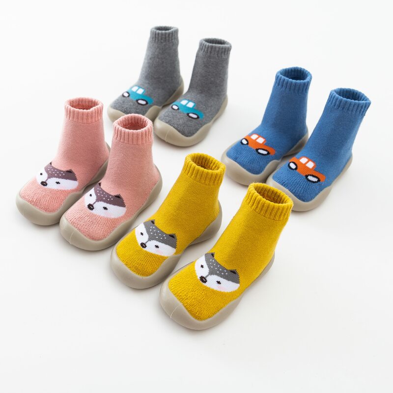 To 4 Years Winter First Walkers for Infant New Born Prewalker Warm Newborn Baby Girl Boy Shoes Toddler Walking Shoes Children