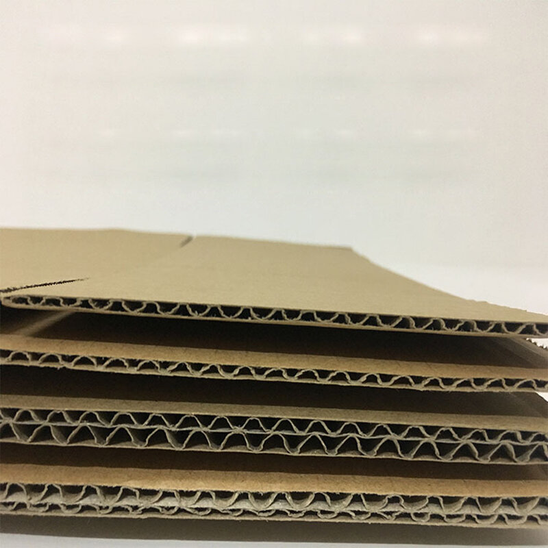 7 Size Cardboard Carton 3 Layer Corrugated Box Kraft Paper Box Mailers Small Gift Packaging Boxes Special Hard Express Box 10Pcs