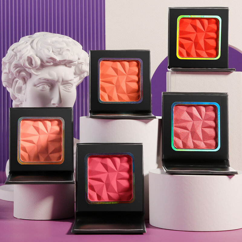 3 Easy-on-make-up Blushes for Face Custom Make-up Bulk Wholesale