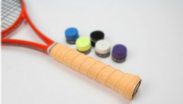 10PCS/SET OvergripTennis Grip Anti Slip Padel Racket Raquete Tennis Badminton Squash Training Accessories Fishing Pole Hand Tape