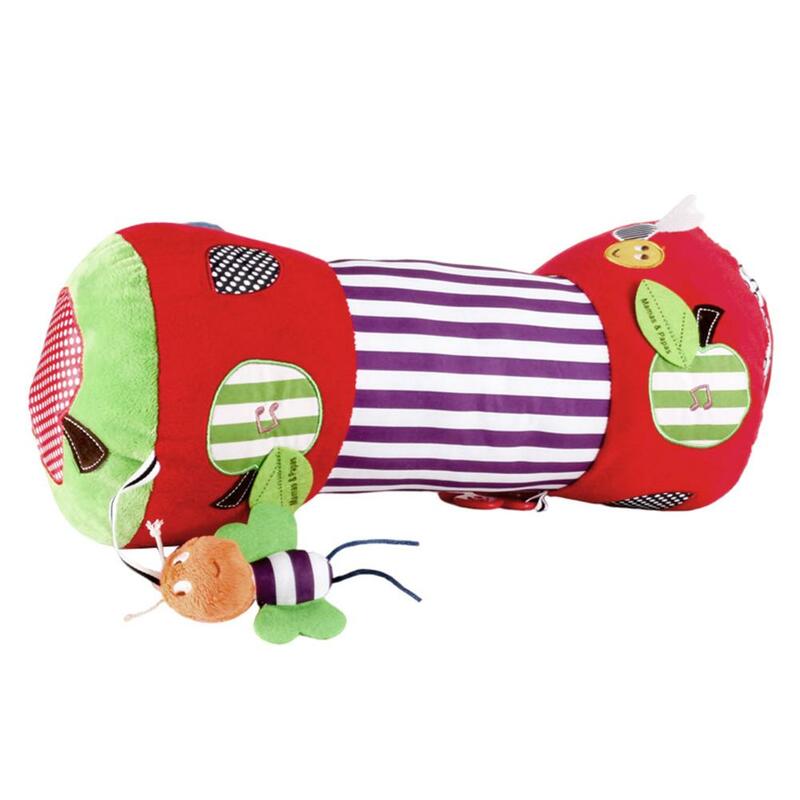 Bebê Escalada Travesseiro Adultos Pode Ser Usado Como Um Carro Pescoço Travesseiro Neonatal Prática Head-up Infantil Exercício Rolo Brinquedo Almofada Macia