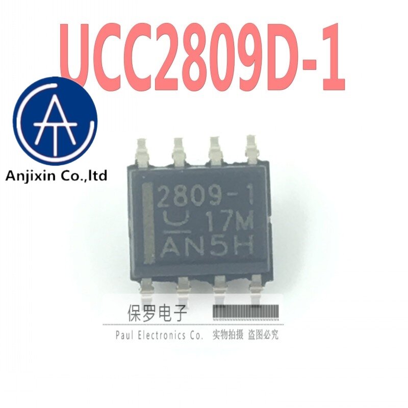 10 шт. 100% оригинальный новый контроллер UCC2809DTR-1 UCC2809D-1 2809-1 SOP-8