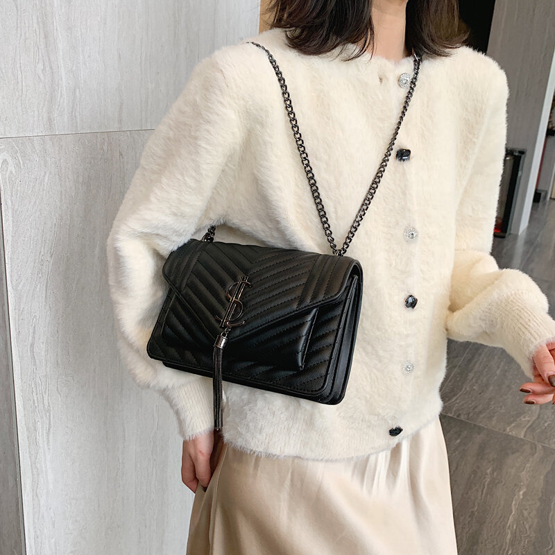 2019 NEW Luxuryกระเป๋าถือผู้หญิงกระเป๋าออกแบบกระเป๋าสะพายกระเป๋าถือคลัทช์กระเป๋าMessenger Crossbodyกระเป๋าสำ...