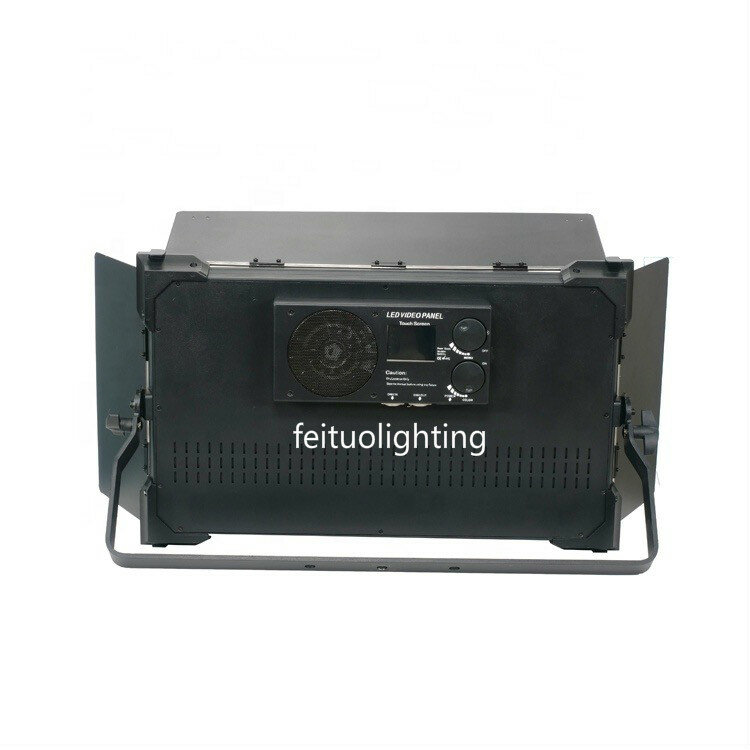 Bi-color 220W Alta CRI dimmable ha condotto la luce video professionale video luce della macchina fotografica 8 PZ/LOTTO