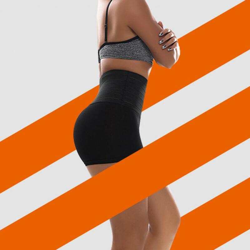 ผู้หญิงสูงเอวกางเกง Shaping โปร่งใสลาย Body Shaper Slimming Tummy ชุดชั้นใน Butt Lifter กางเกงไม่มีรอยต่อชุดชั้นใน