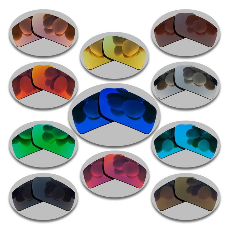Polarisierte Sonnenbrille Ersatz Linsen für-Spy Optic Allgemeine Rahmen-Mitternacht Sonne