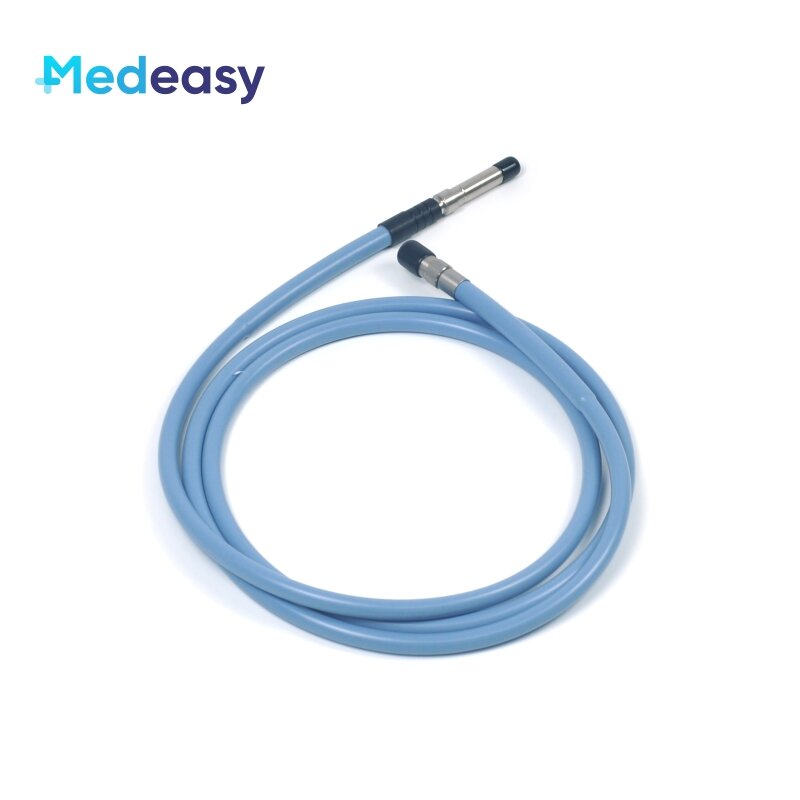 Cable de guía de luz, endoscopio rígido, Led, fuente de luz fría, 4mm, 2,5 m, 3m